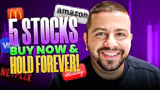 5 Undervalued Stocks You Can Buy and Hold Forever