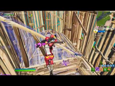 【青と夏】PCPAD勢のキル集！【フォートナイト】