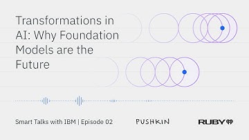 Transformations in AI: why foundation models are the future