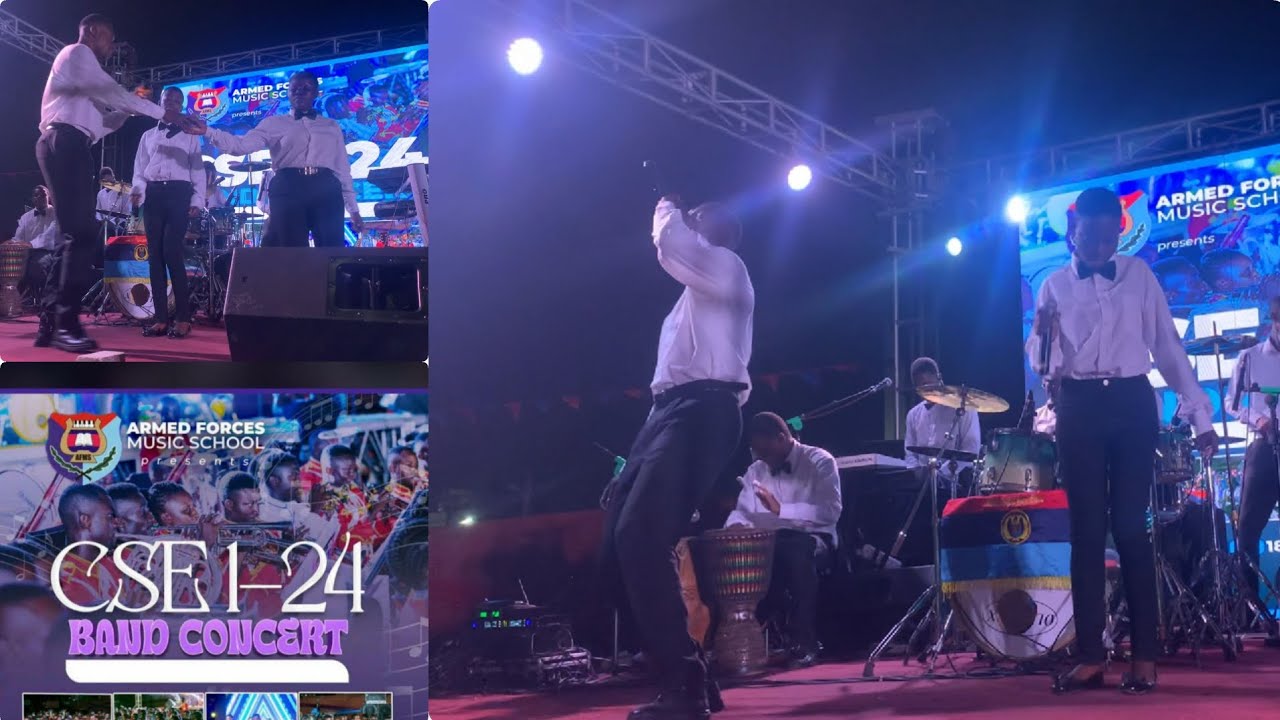 Harmonic Highlights  By the Ghana 🇬🇭 Armed forces Students #Music #Stage #live #mustwatch