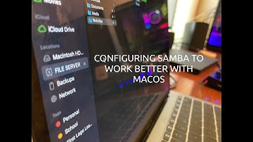 Configuring Samba servers to work better with macOS | Samba, Fruit, and Avahi Tutorial