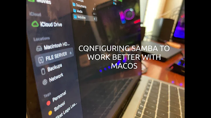 Configuring Samba servers to work better with macOS | Samba, Fruit, and Avahi Tutorial
