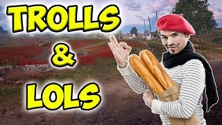 THE SNOBBY FRENCH RIFLE !!! [ Portal to hell , Battlefield 1 funny  , trolls & lols ] screenshot 2