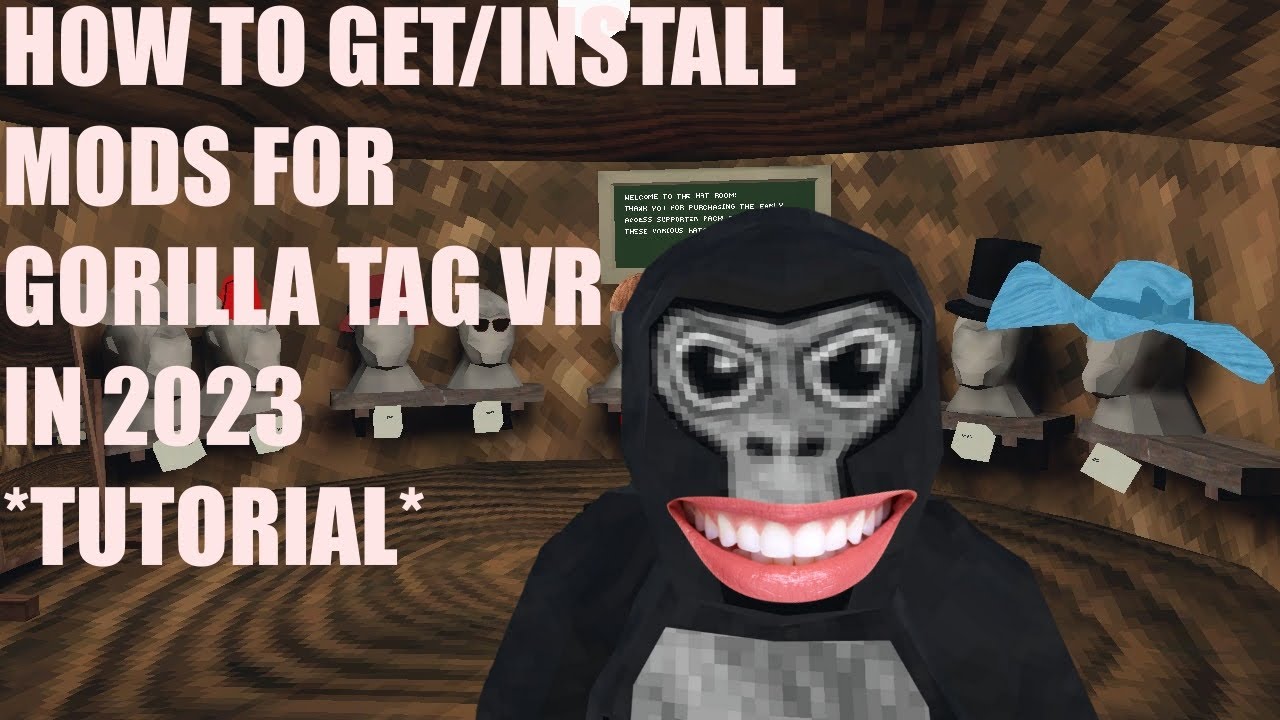 bobbievr@brainworms.io on X: thinkin' bout modding gorilla tag