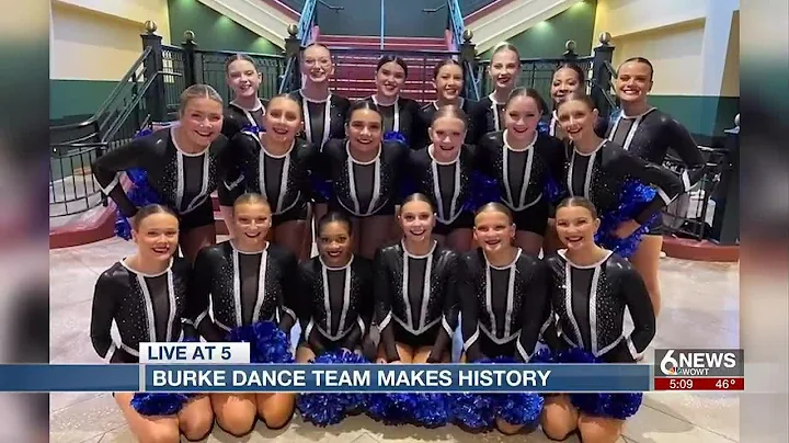 Burke Dance Team makes history attending competition