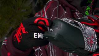 Simon Dumont with the Salomon SPK Pro Boot