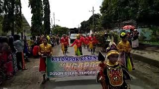 Kirab pusaka DESA OLEAN kecamatan situbondo kabupaten.tgl 8-10-2017.