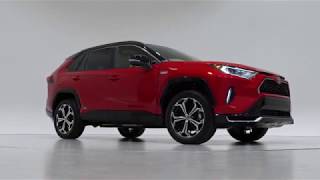 2021 Toyota Rav4 Prime Plugin Hybrid Interior Exterior Studio トヨタRav4プライムプラグインハイブリッド