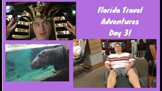 Massage Chair Madness Florida Travel Adventures Day 3
