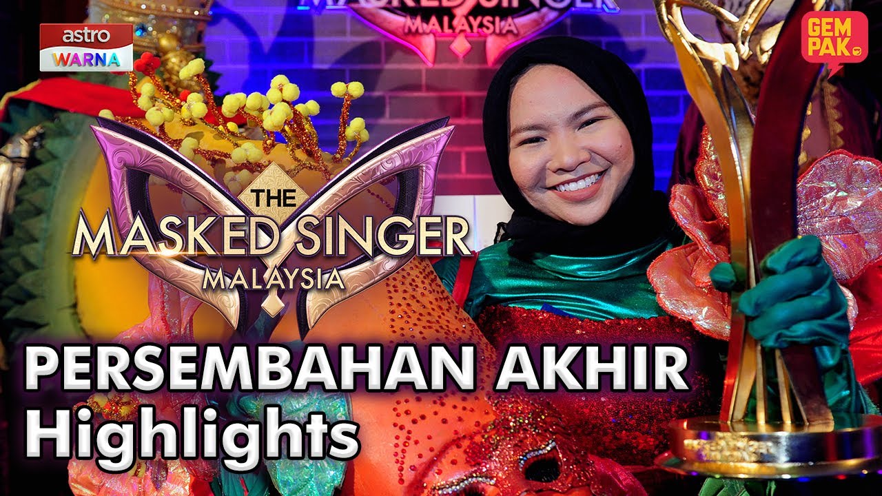 Masked singer malaysia season 2