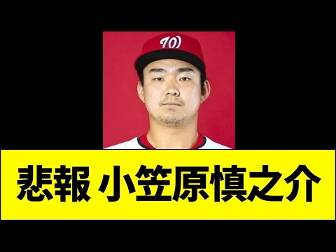 悲報、小笠原慎之介