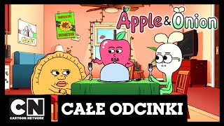 Jabłko i Szczypior | Dzień Kuzyna + Nic nas nie powstrzyma (całe odcinki po polsku)| Cartoon Network