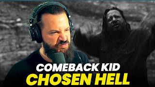Canadian Hardcore! Comeback Kid "Chosen Hell" Reaction