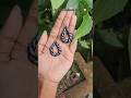 DIY Handmade earrings making with Clay 🌷#diy #tending #craft #handmade #earrings #earringsdesign