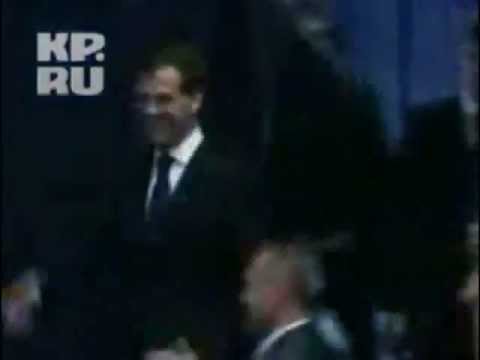 დიქტორმა დაწვა პუტინი