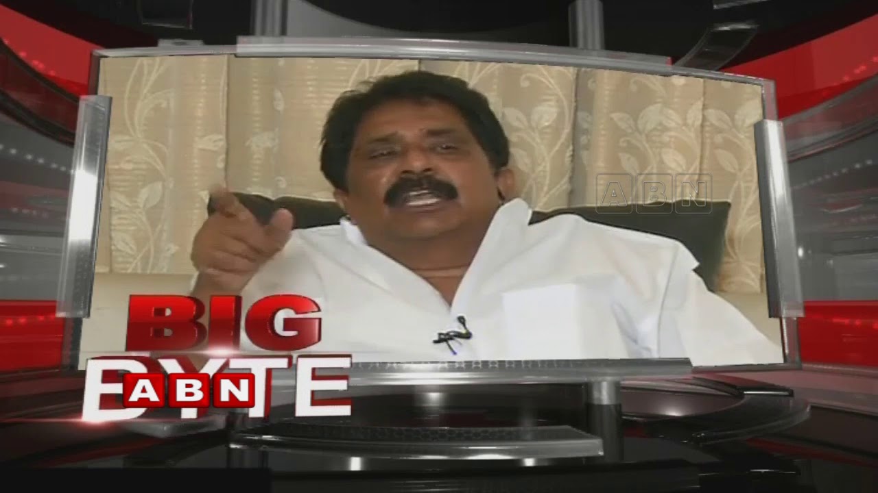 Sabbam Hari Sensational Comments On AP's Next CM | Big Byte | ABN Telugu