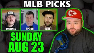 MLB Picks with Kyle Kirms | Sunday August 23rd