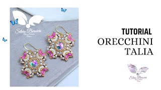 Tutorial orecchini Talia
