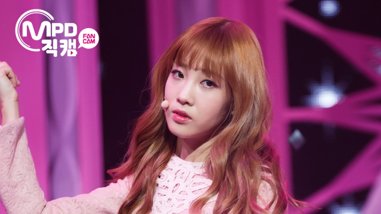 [Fancam] Jiae of Lovelyz(러블리즈 지애) Destiny @M COUNTDOWN_160428 EP.34