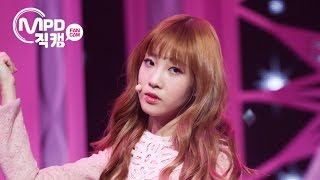 [Fancam] Jiae of Lovelyz(러블리즈 지애) Destiny @M COUNTDOWN_160428 EP.34