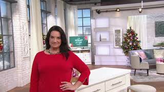 Susan Graver Modern Essential Liquid Knit Bateau Neck Top on QVC