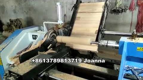 auto feeding CNC wood lathe machine