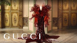 The Making Of a Gucci Gown for Björk