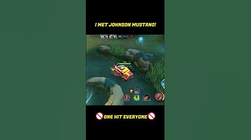 JOHNSON BEST ONE HIT BUILD 2023! #mlbb #shorts