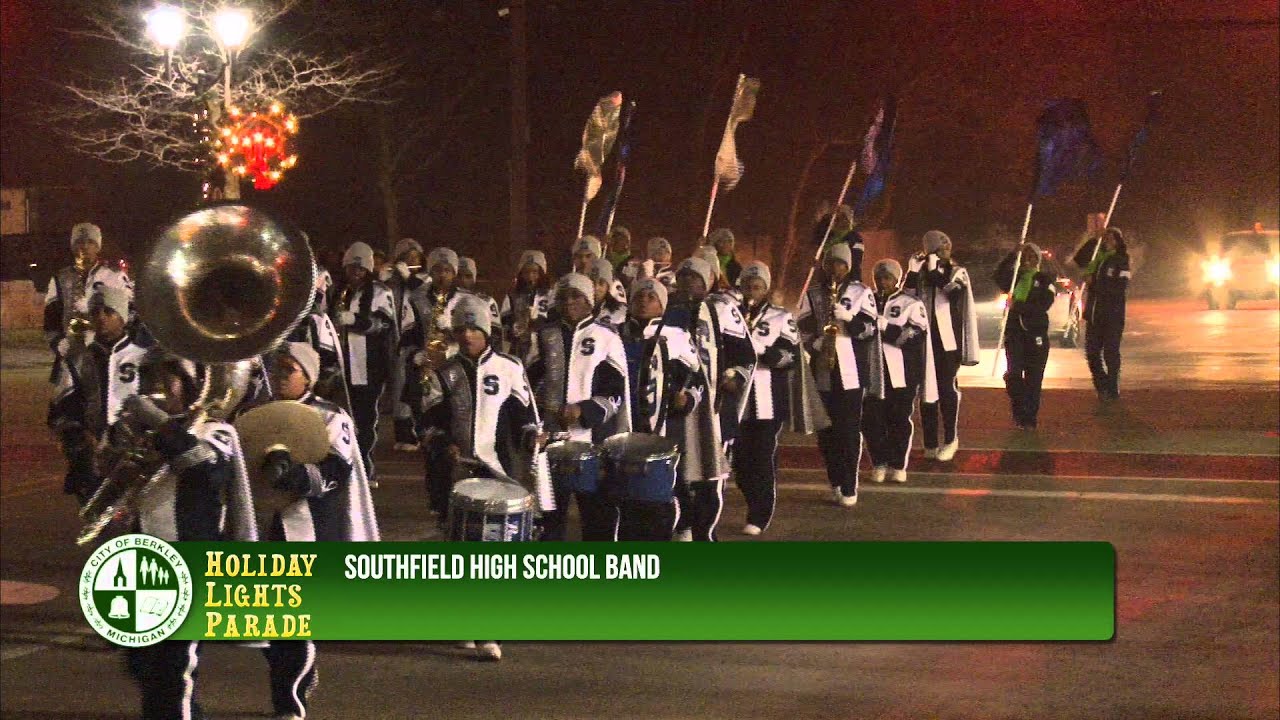 Berkley Holiday Lights Parade 2015 YouTube