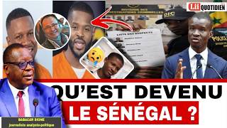 DIRECT : LES VENDREDI DE BABACAR DIONE THEME : QU'EST DEVENU LE SENEGAL