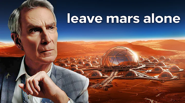 Should We Really Go To Mars? (with Bill Nye)