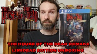 The House Of The Dead Remake Limidead Edition PS4 Playstation 4 Unboxing