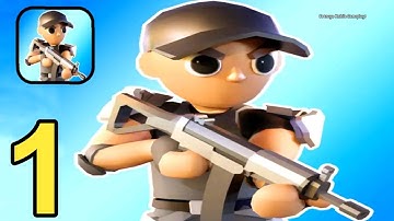 Idle Army 2 - Gameplay Walkthrough Part 1 World 1 ( Android,iOS )