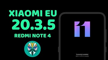 MIUI 11.2 Xiaomi Eu 20.3.5 pie port for Redmi note 4 |Improved battery
