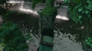 Uncharted drake at the waterfall screenshot 5