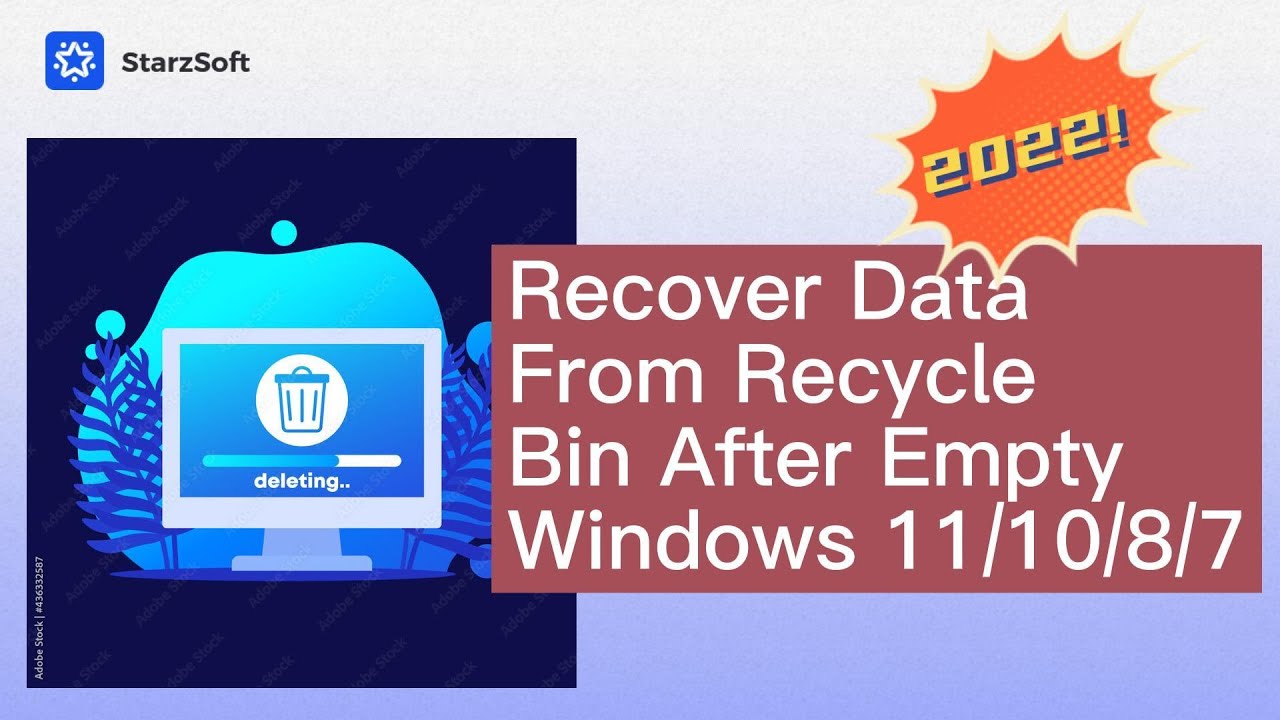 [2022] How to Recover Deleted Files from Recycle Bin after Empty in ...