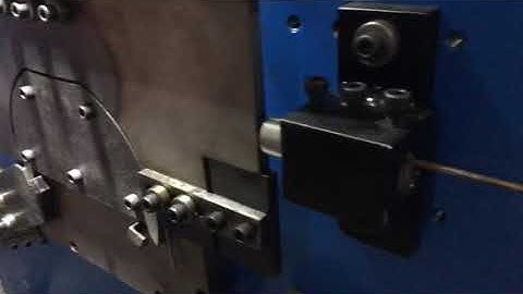 BUCKET HANDLE MAKING MACHINE WORKING VIDEO;STEEL HANDLE PRODUCING MACHINE;WIRE BENDING MACHINE