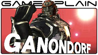 Smash Bros 3Ds Ganondorf Tour - All Moves, Taunts, & Final Smash