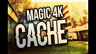 4K RUSH B! PISTOL ROUND on Cache - CSGO