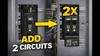 Square D Tandem Breaker Install | HOMT2020 Review