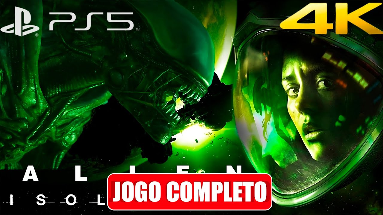 Alien Isolation jogo completo sem comentários [4K 60 FPS] PS5 - Dublado ...