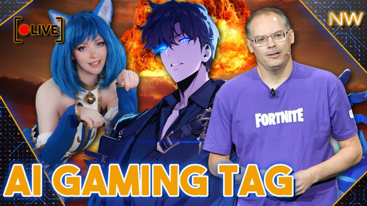 AI Gaming Tag DEBATE, Solo Leveling GAME, Hell's Paradise REVIEW