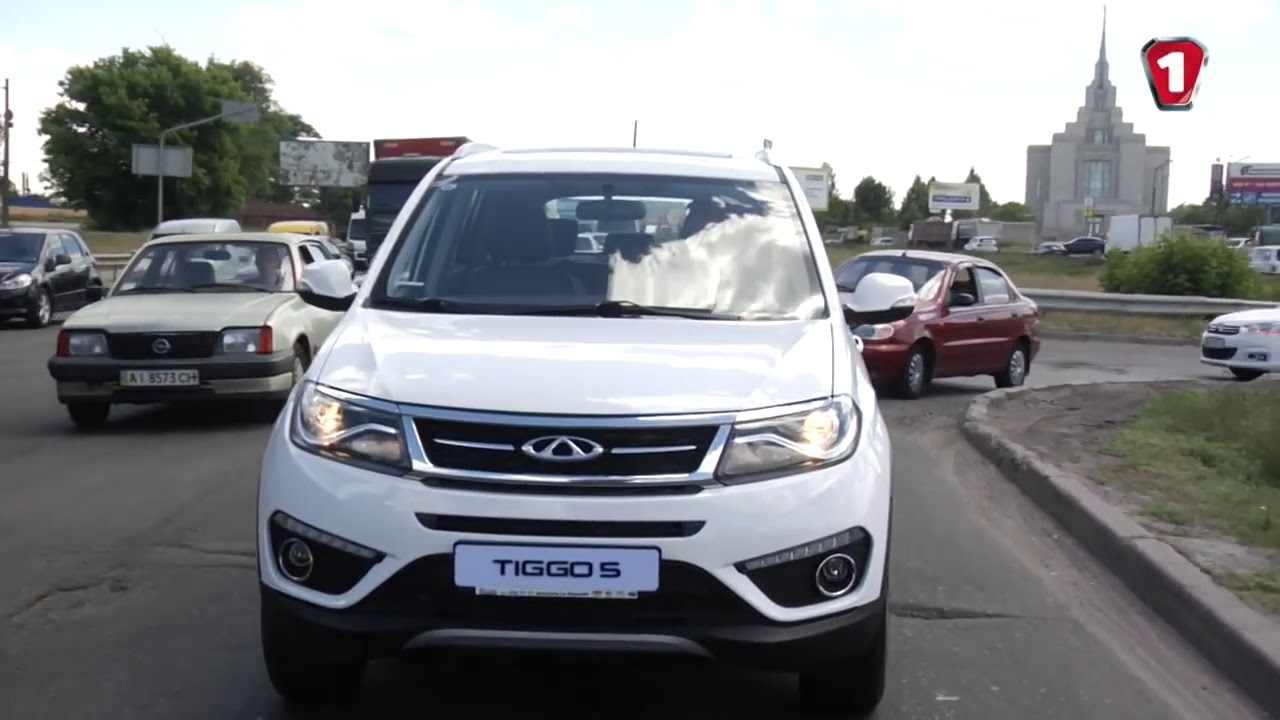 Chery tiggo тест драйв