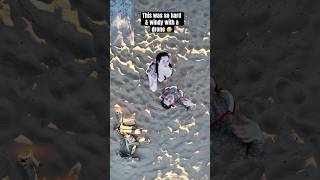 Wind was a paid actor 💨 #shortsfeed #shortsvideo #surroundsound #shorts