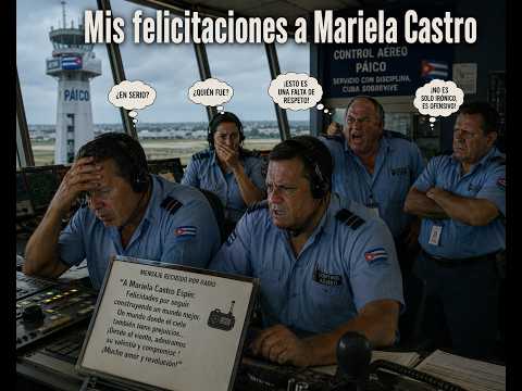 My birthday wishes to Mariela Castro Espín