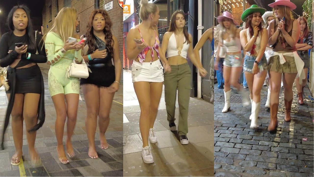 🇬🇧LIVERPOOL CITY CENTRE NIGHTLIFE UK 2024