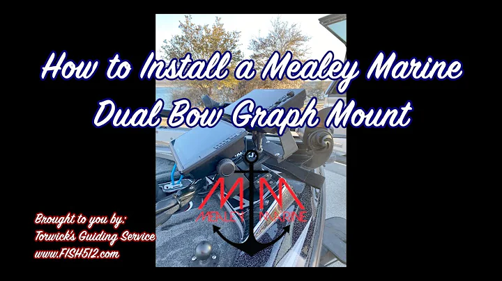 How to Install a Mealey Marine Dual Graph Mount