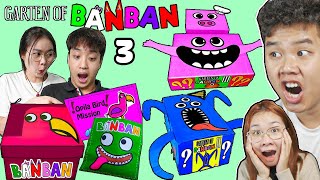 bqThanh Vlog Thử Thách 24 Giờ Tìm Hộp Quà Garten of Banban 3 Siêu Vip ???