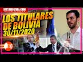 🔴 LOS TITULARES DE BOLIVIA 🇧🇴 30 DE NOVIEMBRE 2020 [ NOTICIAS DE BOLIVIA ] Edición narrada 👈