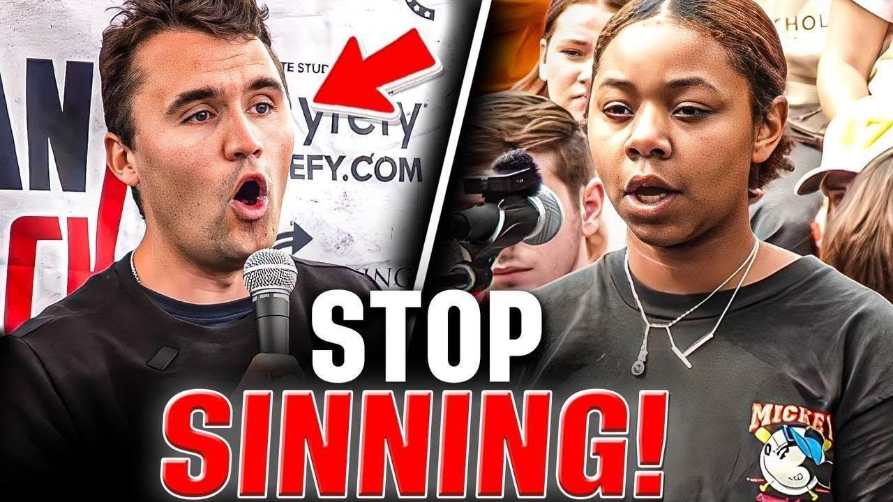 Чарли Кирк объясняет, почему DEI не соответствует Библии